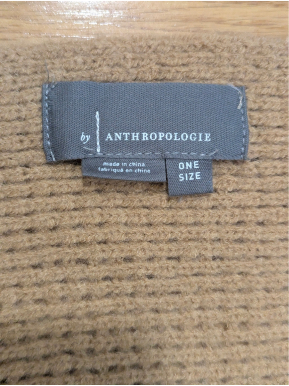 Anthropologie Cocoon Crop Shrug Sweater OS one size - Picture 2 of 7